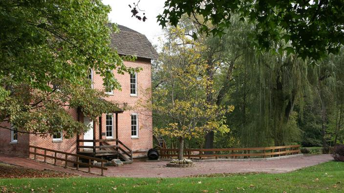 Woods Historic Grist Mill