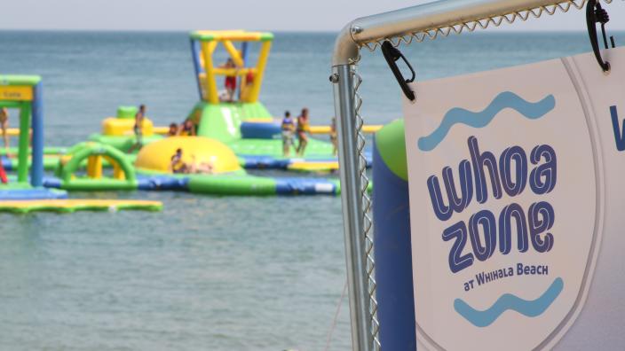 WhoaZone at Whihala Beach