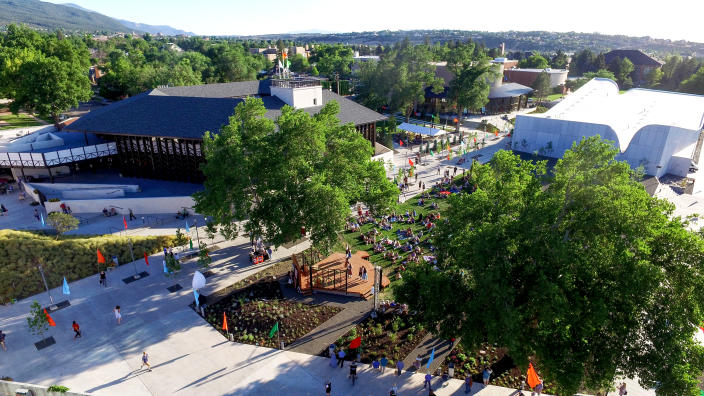 Southern Utah University venue where the Shakespeare Competition is hosted