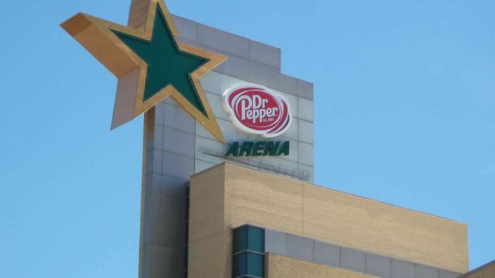 Dr pepper deals star center