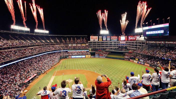 Globe Life Park Texas Rangers 3D Ballpark Replica - the Stadium Shoppe