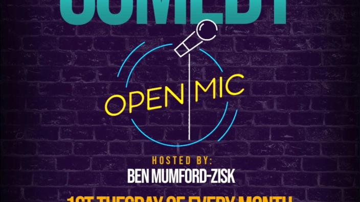 ComedyHOF Open Mic - Room K @ K-House Karaoke & Arts Hub