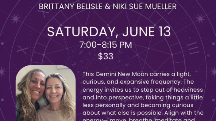New Moon Astrology with Sound Bath