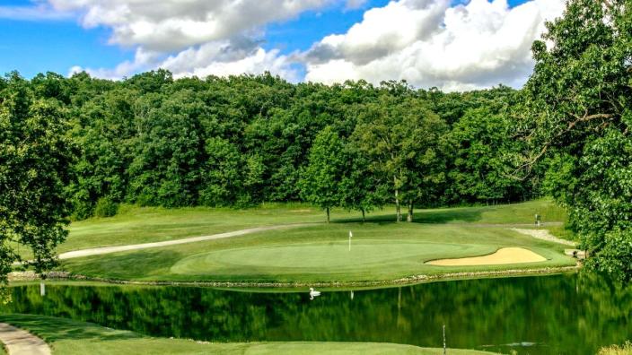 HILLS FIELD 俺のmokkin オーク Oak Hills Golf Center at Hough Park