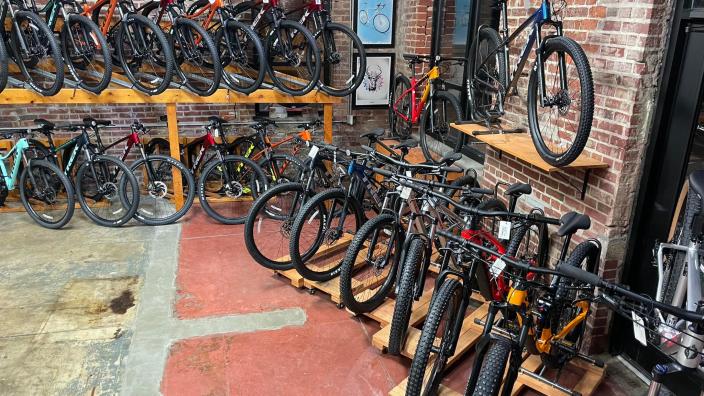 Wheel and heel bike shop hot sale