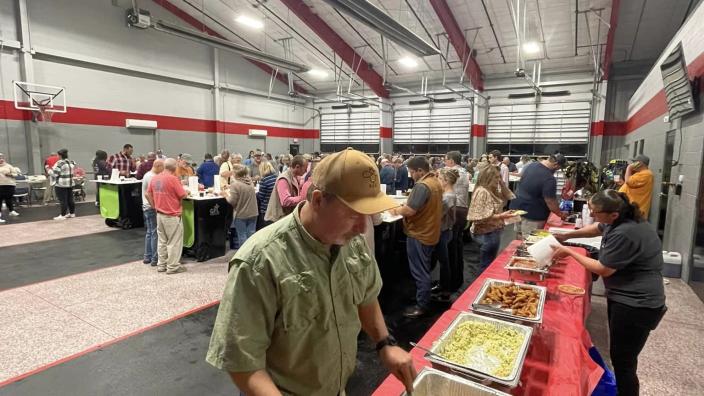Oyster Roast Graphic