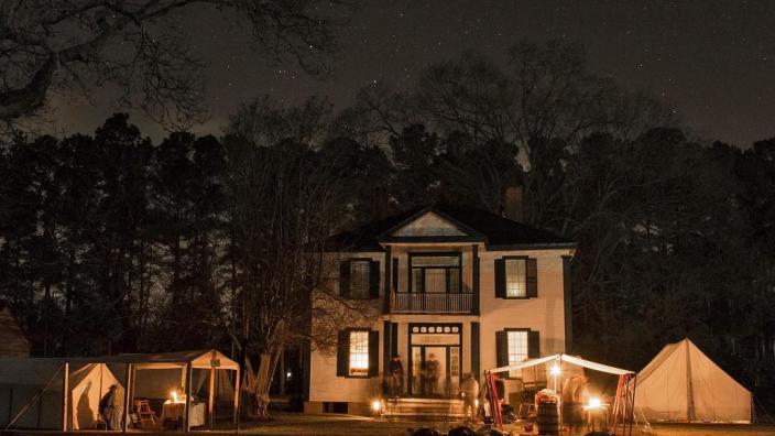 In Heavenly Peace: Bentonville Christmas Open House Graphic
