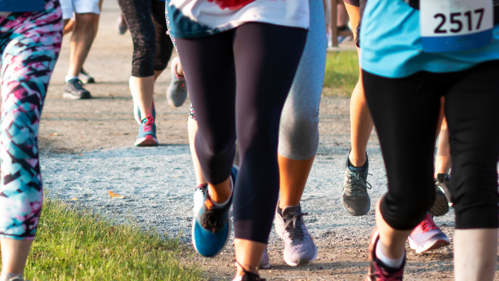18th Annual Gobble Waddle 5K/10K Run Walk Graphic