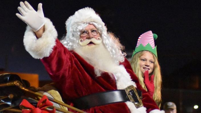 Christmas On Main in Benson Graphic
