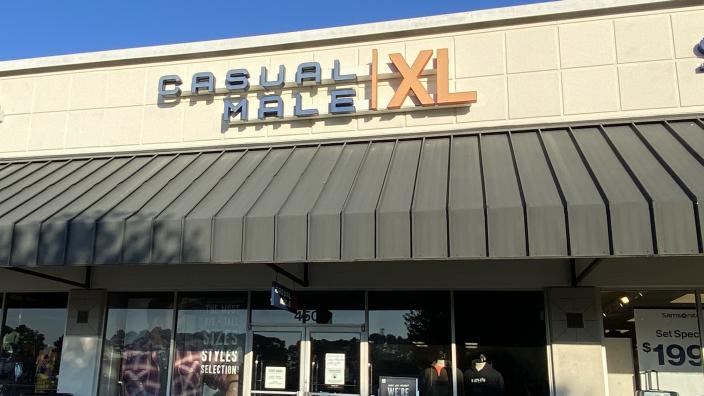 Casual male xxl store