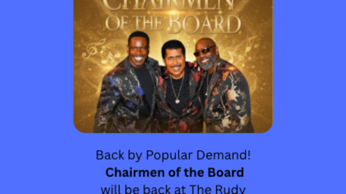 Chairmen of the Board at the Rudy Graphic