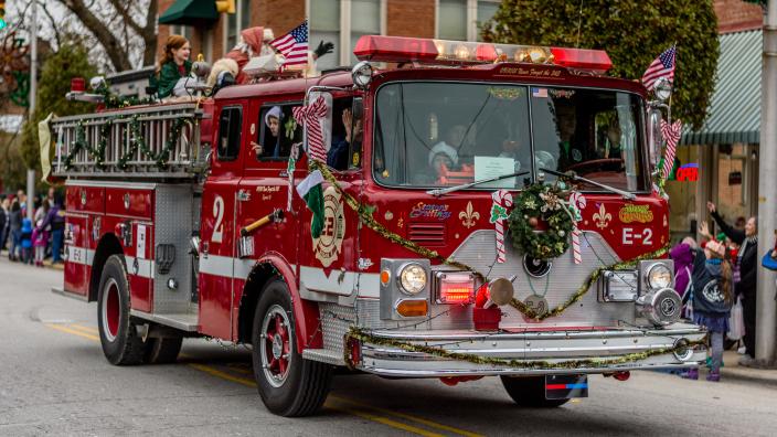 Clayton Christmas Parade Graphic