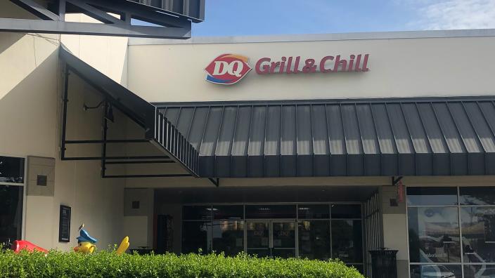 Dairy queen chill & grill 2025