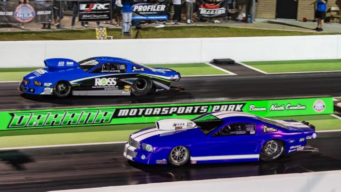 IHRA World Finals Graphic