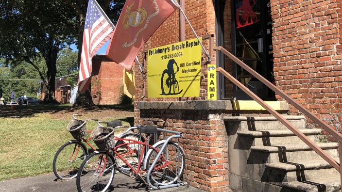 Fat johnny's bike shop sale