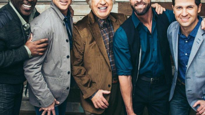 Winter Break 27' with The Gaither Vocal Band Graphic