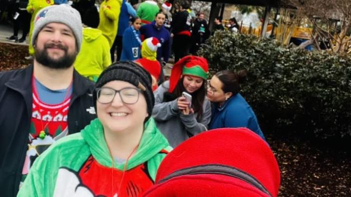 Grinch Stink, Stank, Stunk 5K & Jingle Bell Jog Graphic