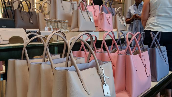The Kate Spade Outlet Currently Has Purses, Jewelry, And Shoes For