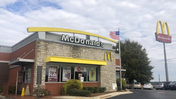 mcdonalds on tobacco rd Tobacco Rd McDonald's right now!! ED 40 1 60 80 1 EMP 00 McDonald's