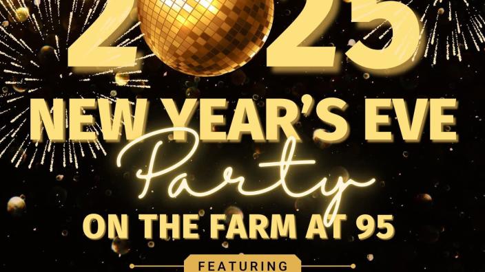 New Year's Eve 2025 on The Farm at 95 feat. Band of Oz
