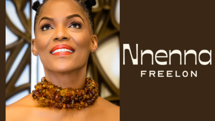 Nnenna Freelon Performing at The Clayton Center Graphic