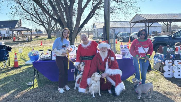 JoCo Community Christmas Market Graphic