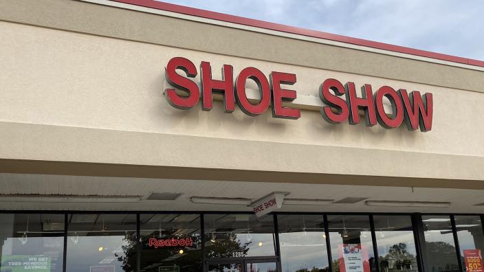 Shoe show near store