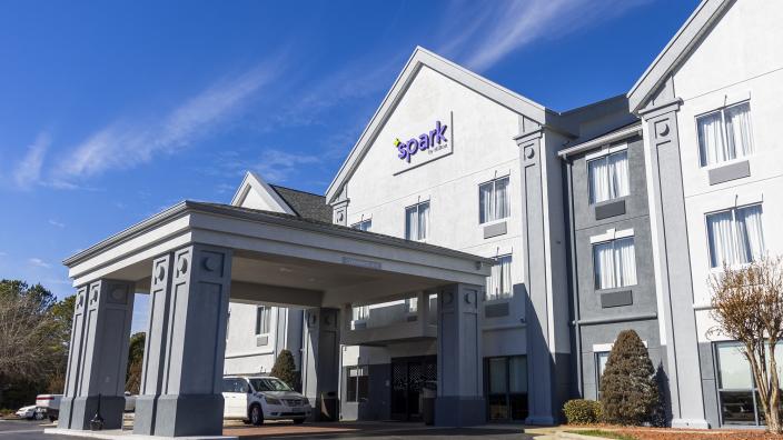 95 tobacco smithfield nc Spark by Hilton I-95 The Farm at 95
