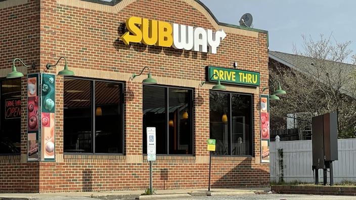 subway tobacco rd Subway