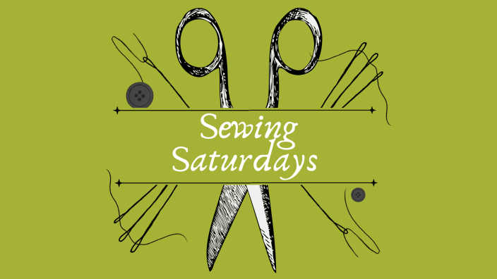 November Sewing Saturday Graphic