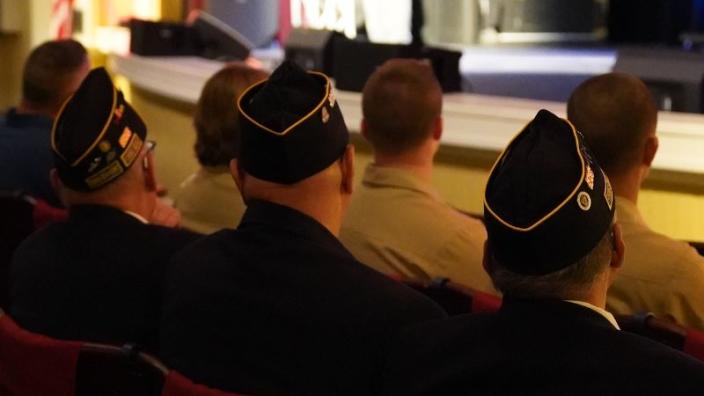 Veteran's Recognition Ceremony Graphic