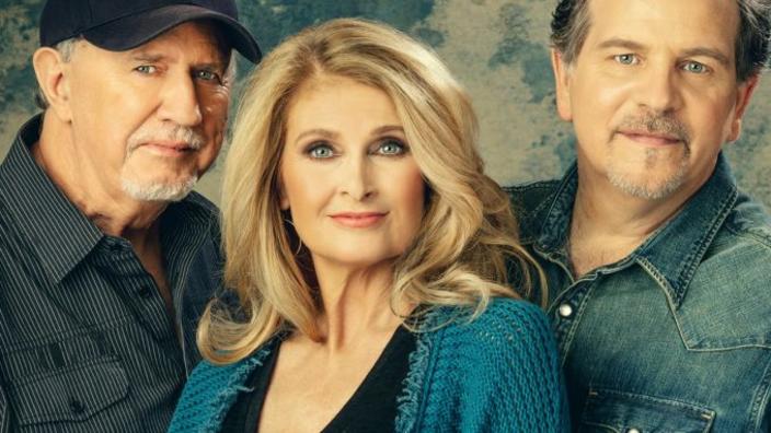 Linda Davis Evening In The Round w/ Lang Scott & Bill Whyte Graphic