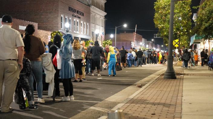 Hallofest: A Trunk or Treat Event on Main Street Graphic