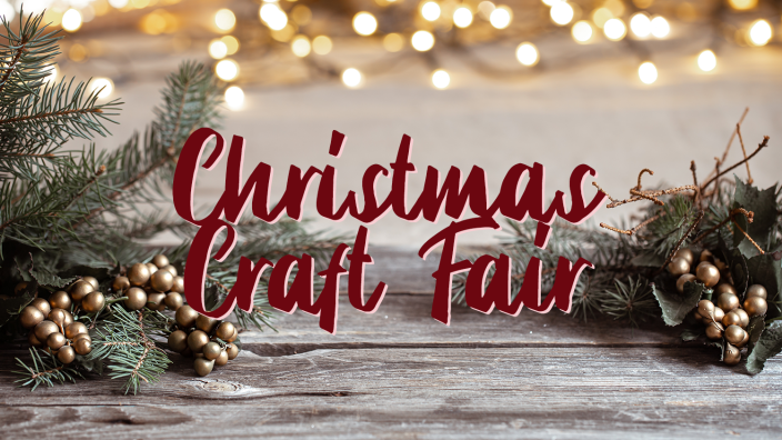 8th Annual Christmas Craft Fair Graphic