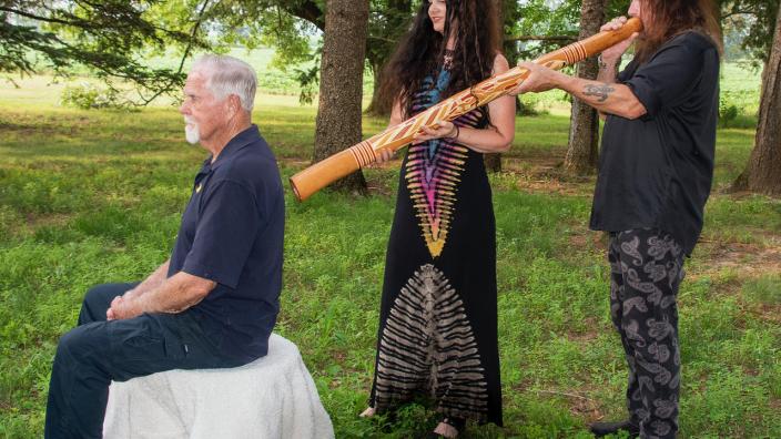 Didgeridoo Sound Bath Experience
