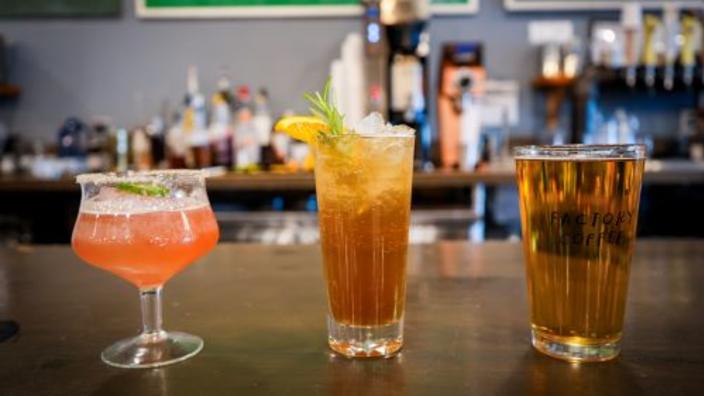 Discover Kalamazoo | Factory Coffee (Bookstore Cafe)
