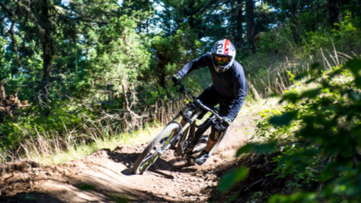 Canadian Enduro League at Harper Mountain