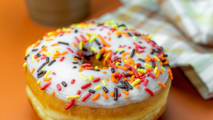Dots Original Cocoa Hazelnut Filled Doughnut | FoodServiceDirect