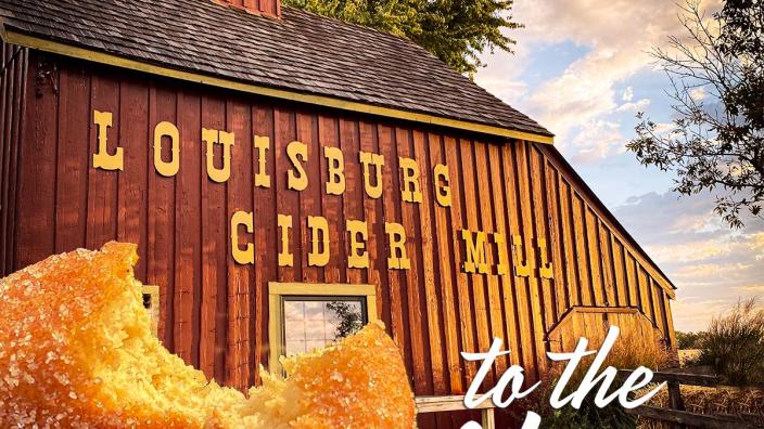 Just bringing you a little sunshine - Louisburg Cider Mill