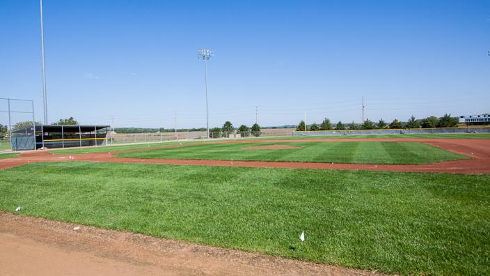 Eisenhower Baseball Complex - Manhattan KS, 66502