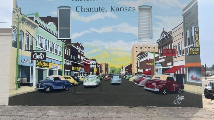 main street tobacco chanute ks Chanute Historic Downtown Mural