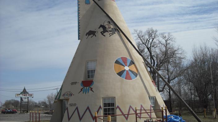 The Tee Pee - Lawrence KS, 66044