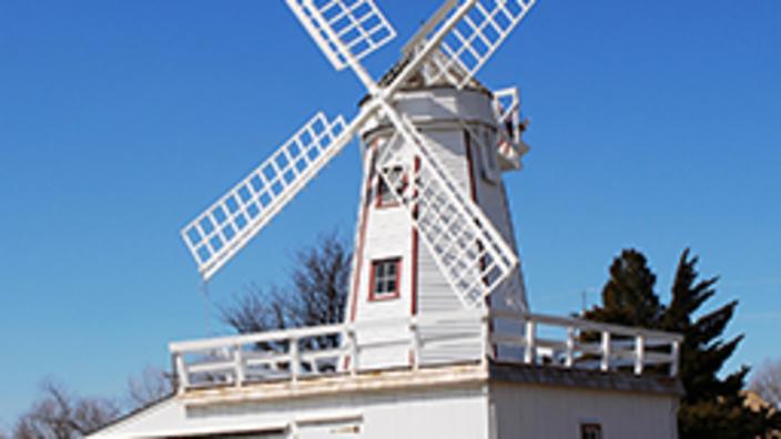 Friesen Dutch Windmill Hillsboro KS 67063