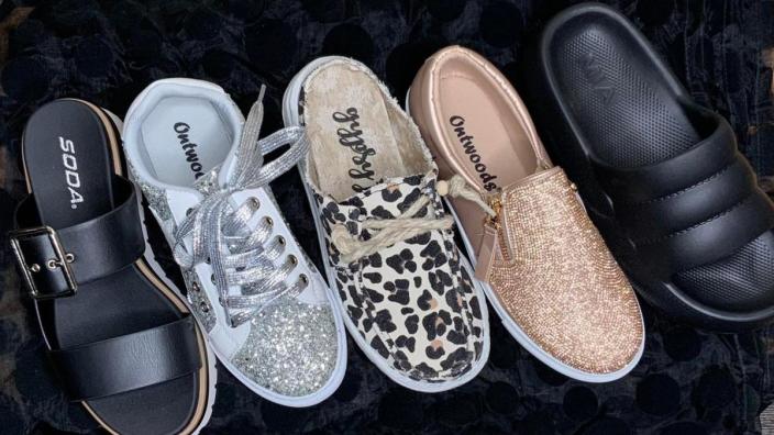 Shoes etc clearance