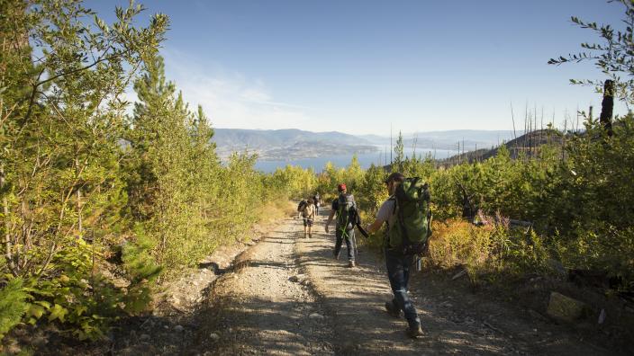 Okanagan mountain sales park camping