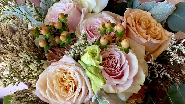 Wisconsin Cheese Flower Bouquets