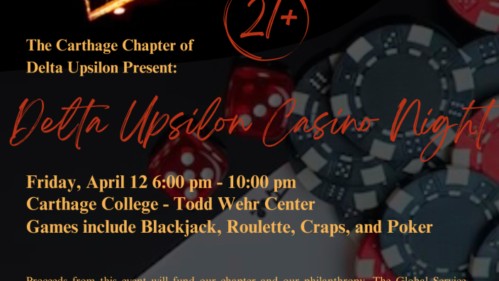 Delta Upsilon Casino NIght | Kenosha, WI