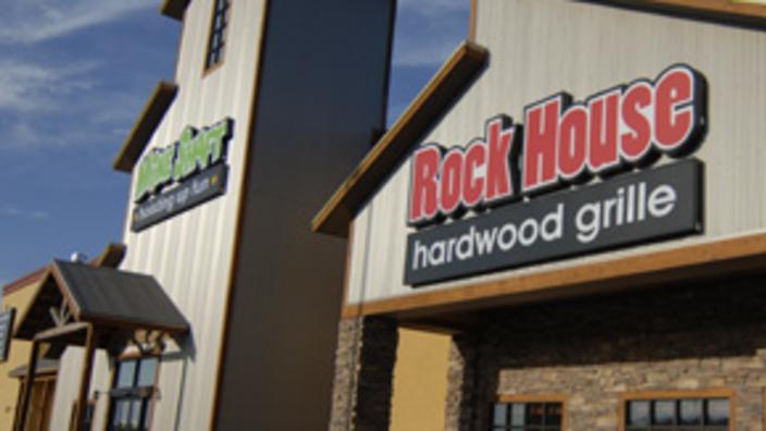 Rock house grill cheap