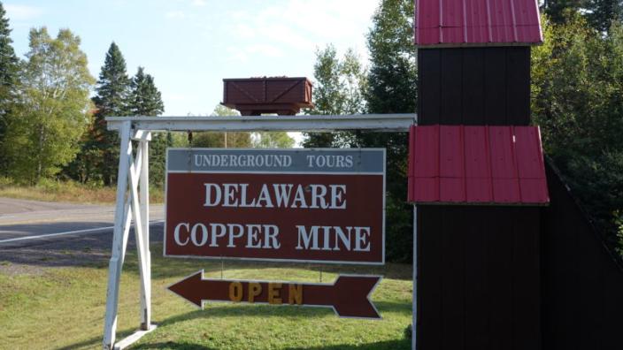 D-mine Tour this Abandoned Copper Mine Near Delaware, Michigan