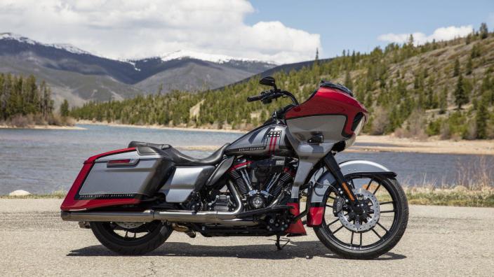 HARLEY-DAVIDSON 切り替えブルゾン　レザー×ナイロン　ボルドー 49947849_10158497634884466_468